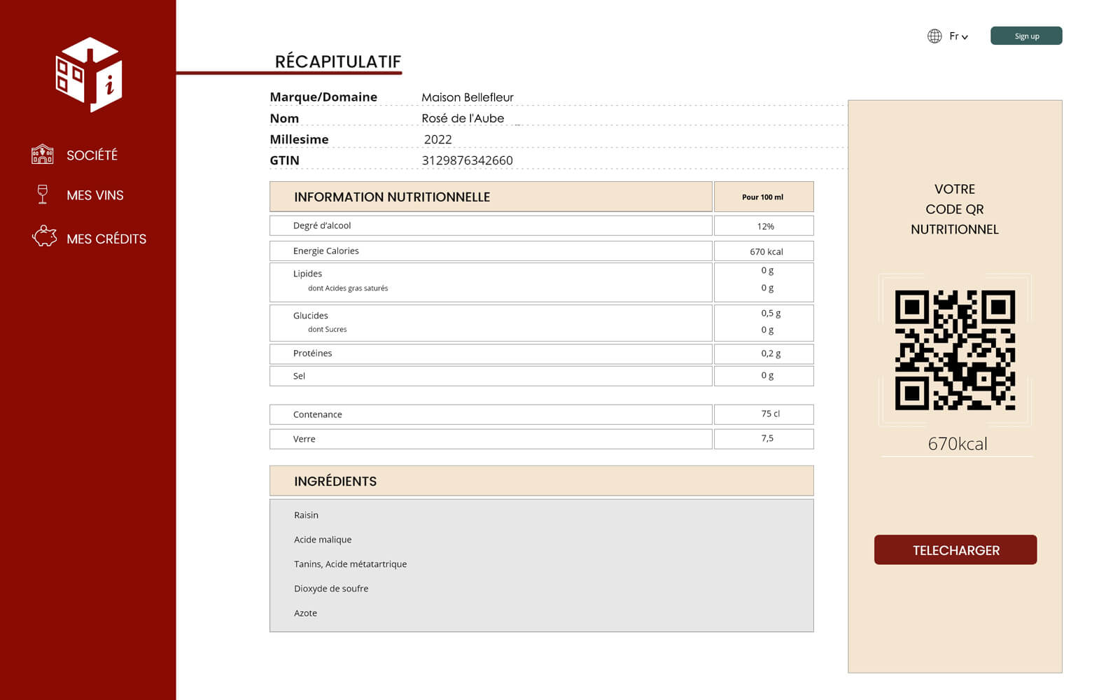 Web platform redesign