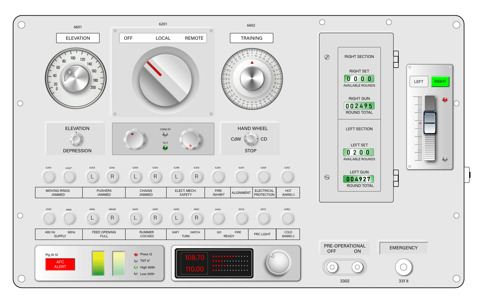 Tactical Strategy Mockup